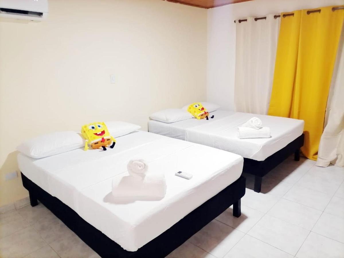 Aparta Hotel Jhonny Cay San Andrés Eksteriør billede